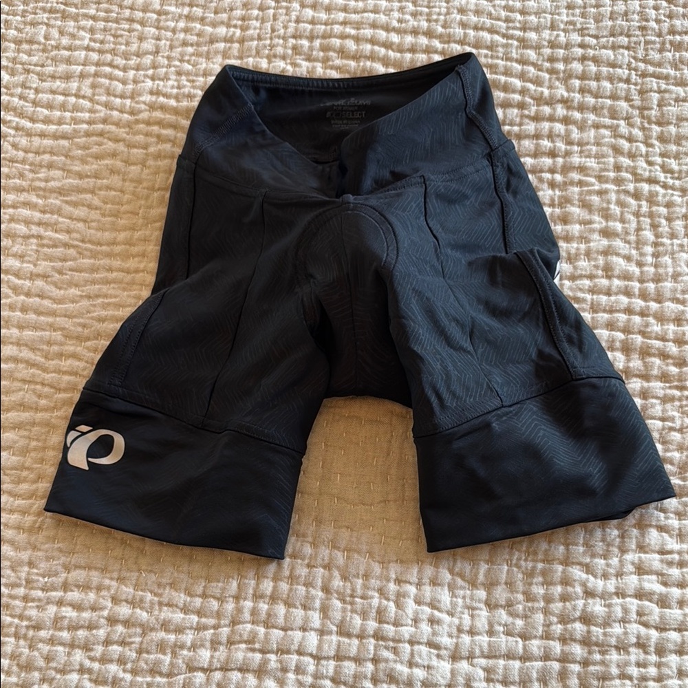 Black Cycling Shorts women’s XS Pearl Izumi